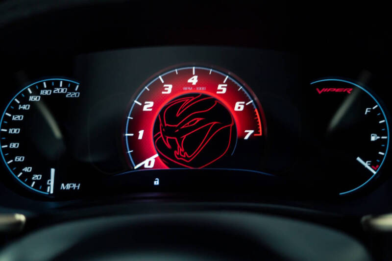 2017 Dodge Viper ACR