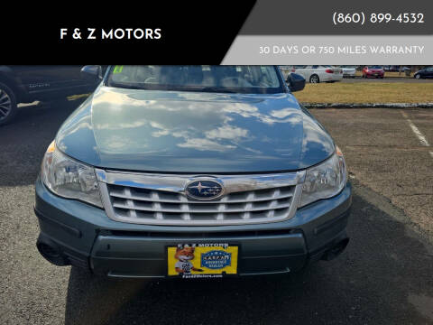 2011 Subaru Forester 2.5X