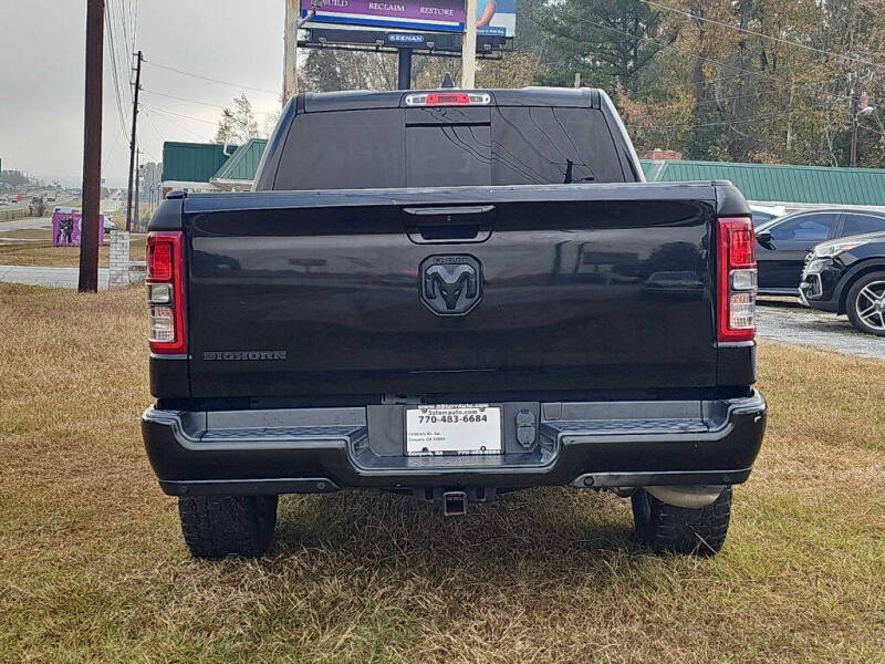 2021 RAM 1500