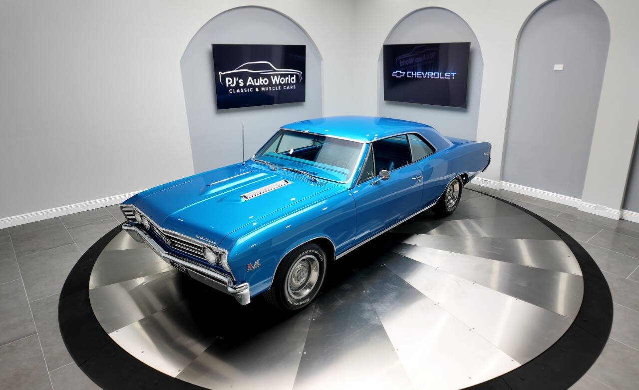 1967 Chevrolet Chevelle 55