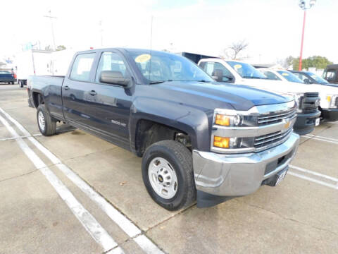 2016 Chevrolet Silverado 2500HD for sale at Vail Automotive in Norfolk VA