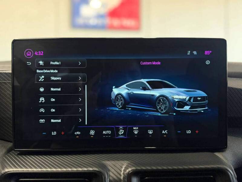 2025 Ford Mustang