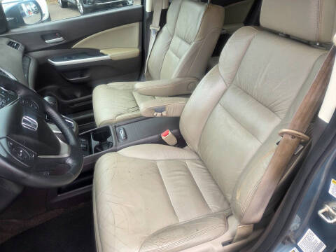 2012 Honda CR-V EX-L