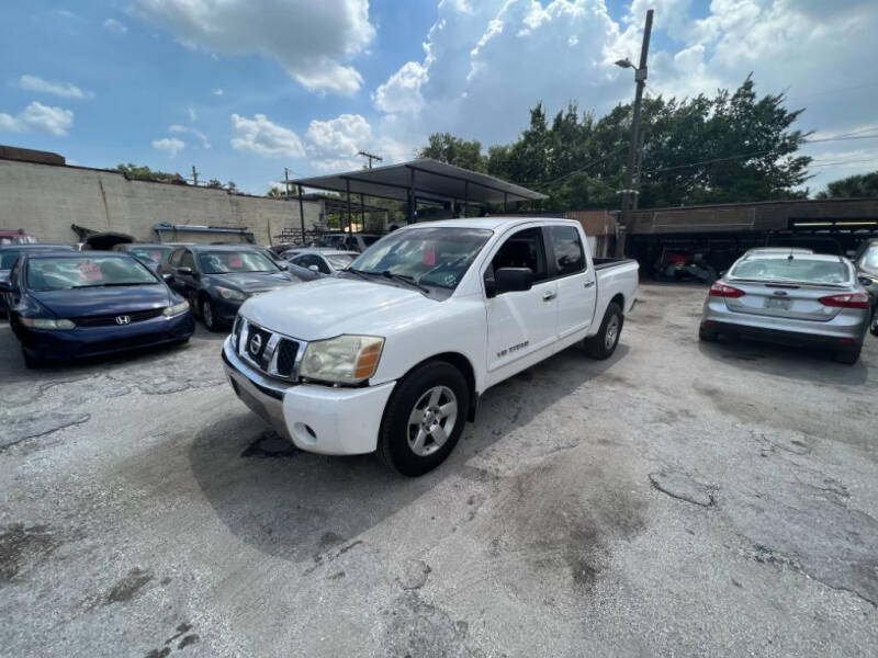 2006 Nissan Titan for sale at STEECO MOTORS in Tampa FL