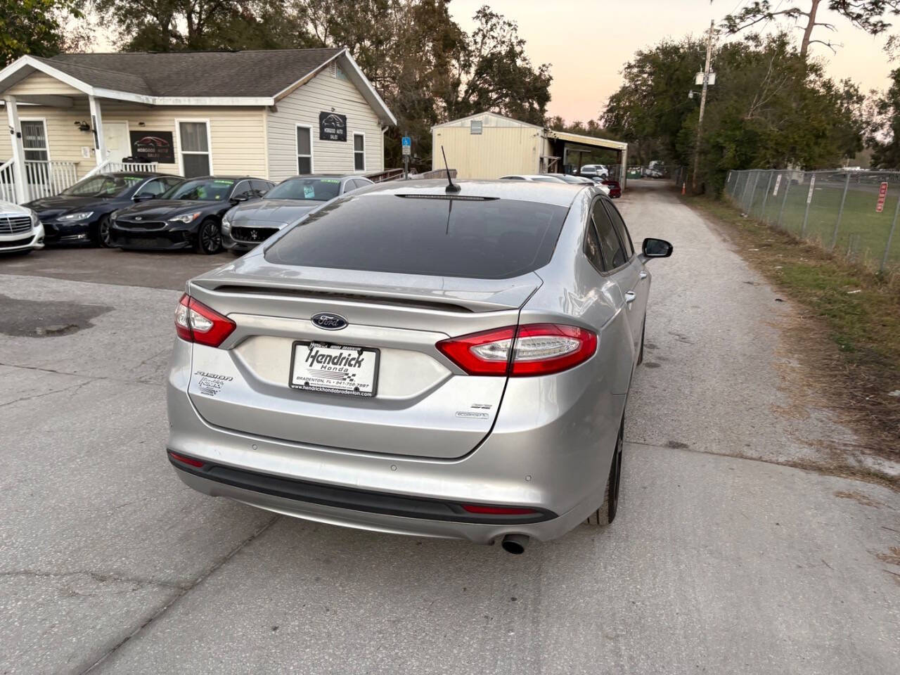 2016 Ford Fusion for sale at Hobgood Auto Sales in Land O Lakes, FL