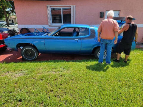 1973 Plymouth Roadrunner