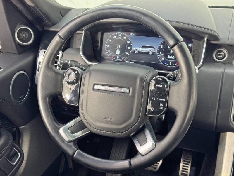 2021 Land Rover Range Rover P525 HSE Westminster Edition