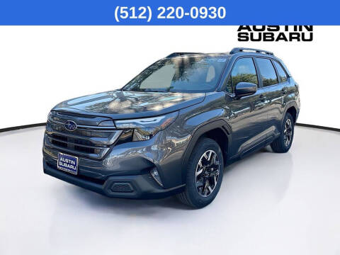 2026 Subaru Forester Premium