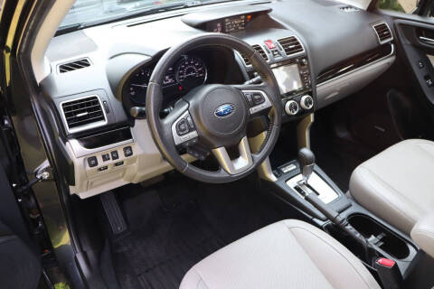 2018 Subaru Forester 2.5i Limited