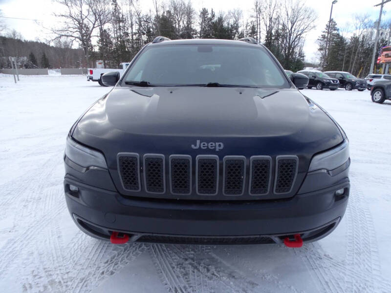 2022 Jeep Cherokee Trailhawk