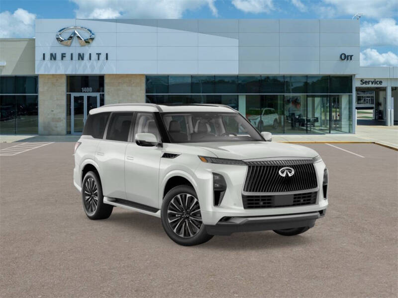2025 Infiniti QX80 Sensory
