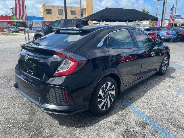 2018 Honda Civic LX