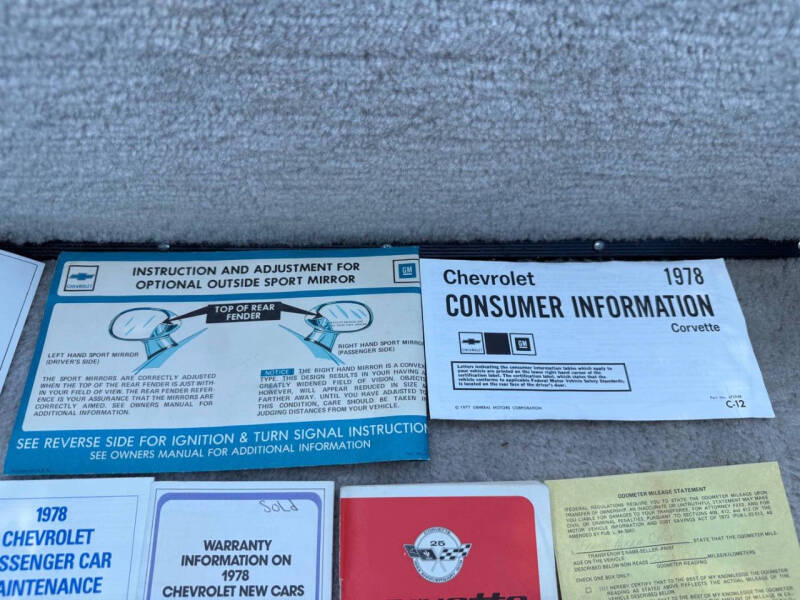 1978 Chevrolet Corvette