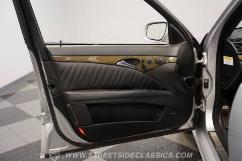 2007 Mercedes-Benz E-Class E 63 AMG