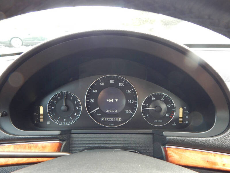 2008 Mercedes-Benz E-Class E 320 BlueTEC