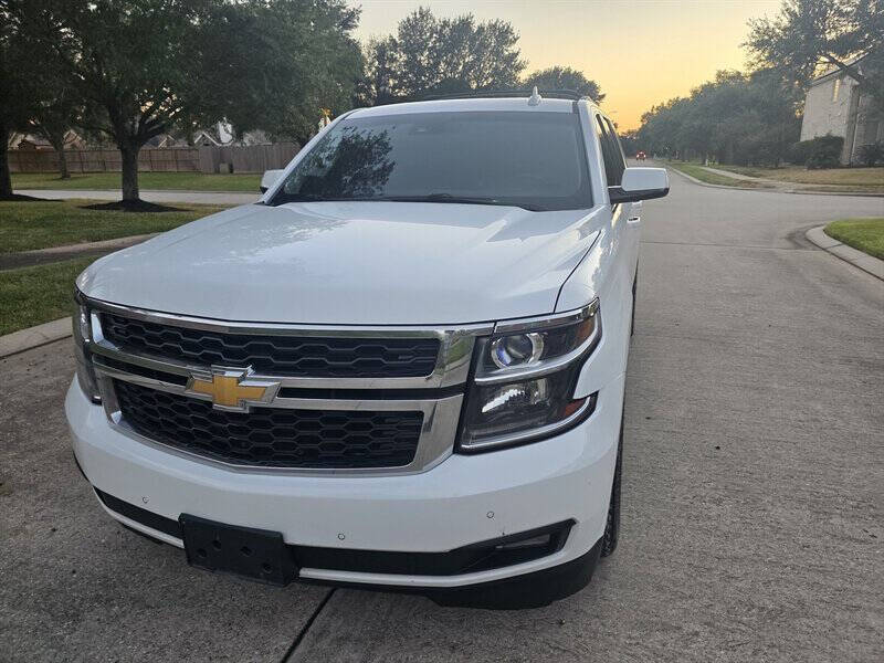 2017 Chevrolet Tahoe LT