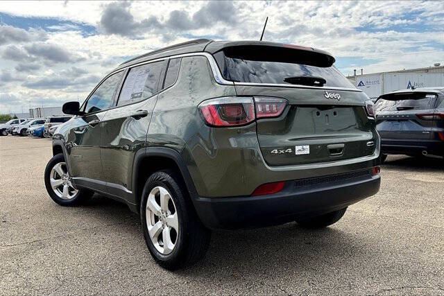 2019 Jeep Compass Latitude
