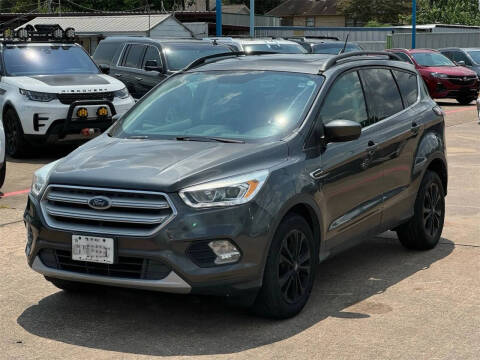 2018 Ford Escape SEL