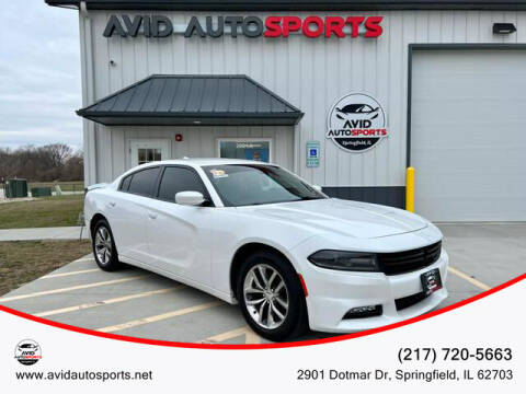 2015 Dodge Charger for sale at AVID AUTOSPORTS in Springfield IL