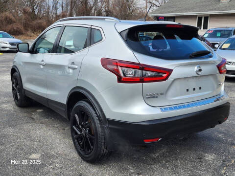2021 Nissan Rogue Sport SV