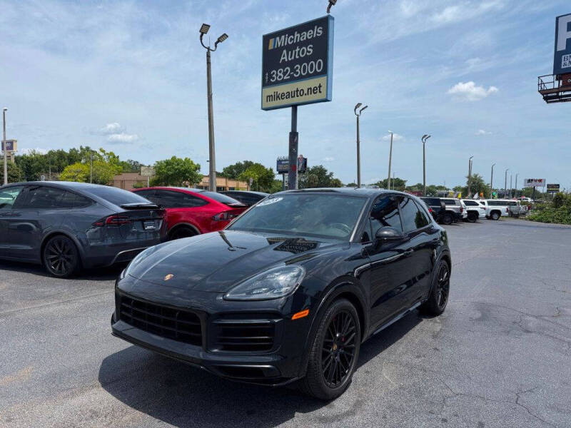 2023 Porsche Cayenne GTS