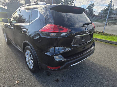 2017 Nissan Rogue SL