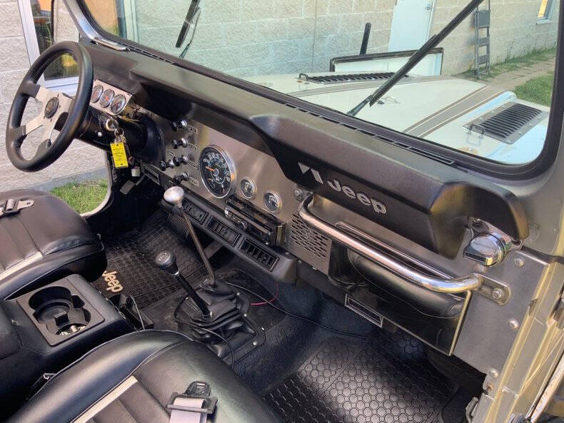 1981 Jeep Scrambler