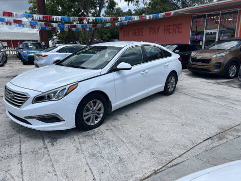 2015 Hyundai Sonata SE