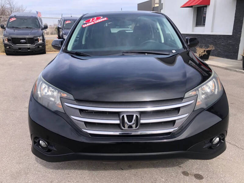 2012 Honda CR-V EX