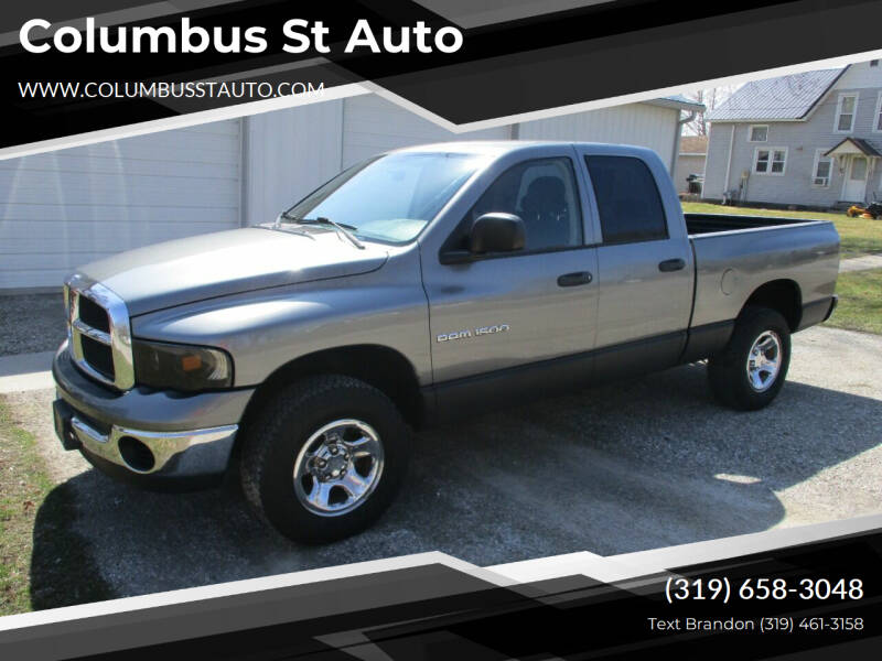 2005 Dodge Ram 1500 for sale at Columbus St Auto in Crawfordsville IA