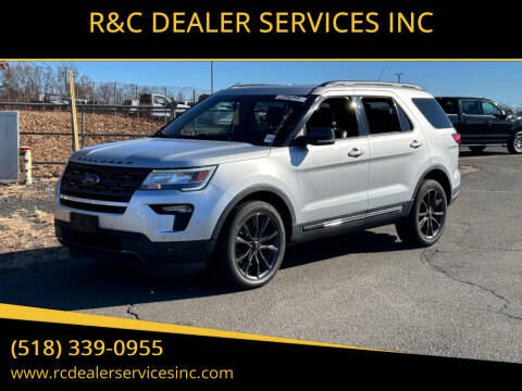 2018 Ford Explorer for sale at R&C DEALER SERVICES INC in Cohoes NY