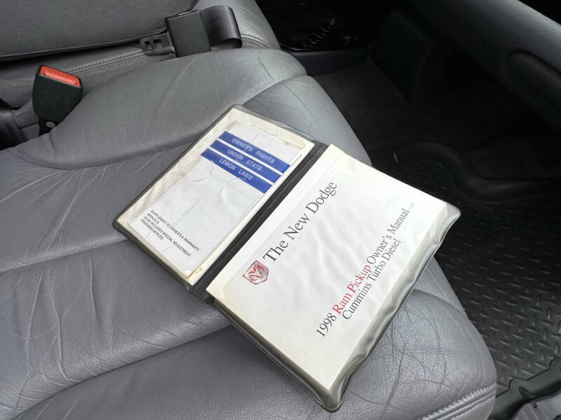 1998 Dodge Ram 3500 Laramie SLT