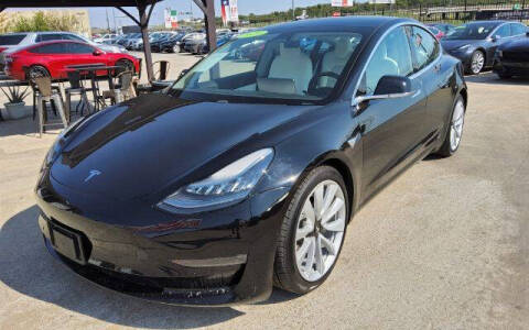 2020 Tesla Model 3 for sale at Trinity Auto Sales Group in Dallas TX