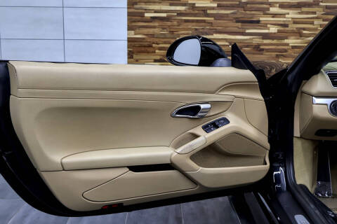 2015 Porsche Boxster