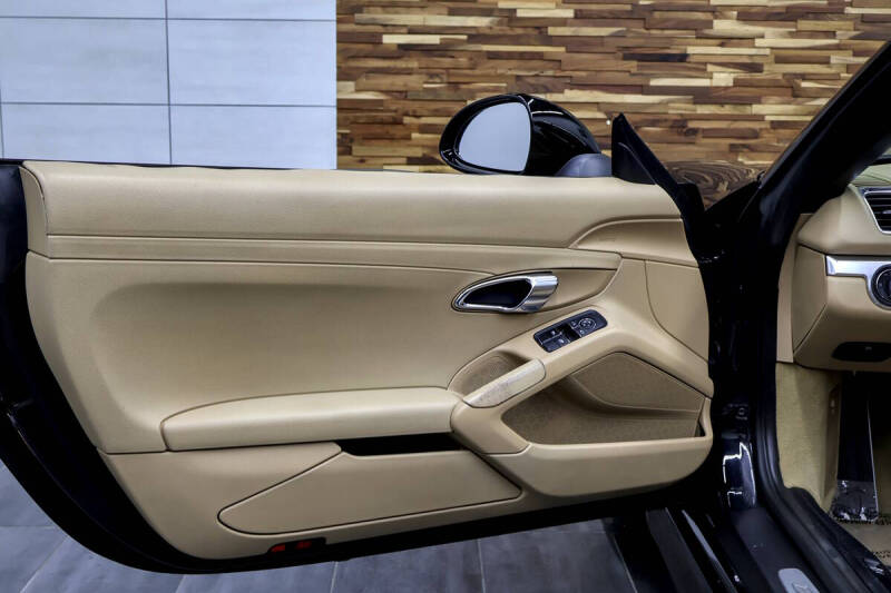 2015 Porsche Boxster