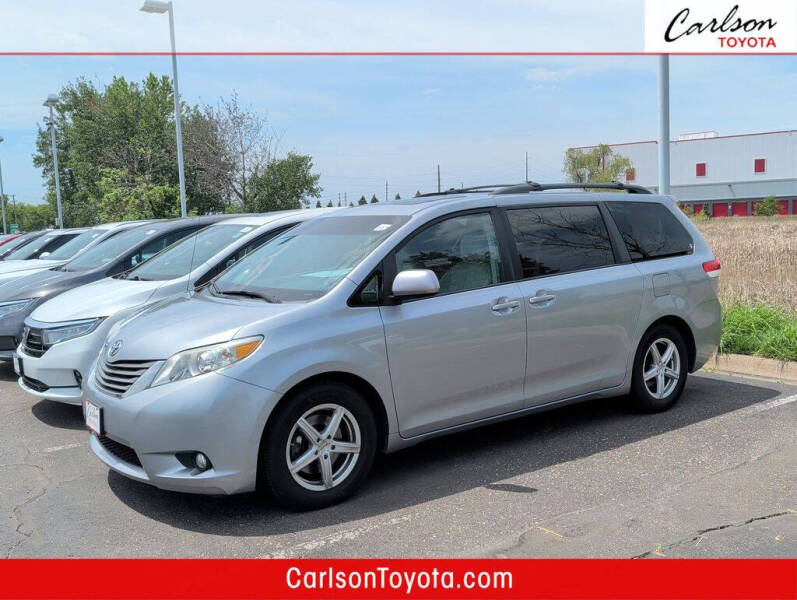 2012 Toyota Sienna
