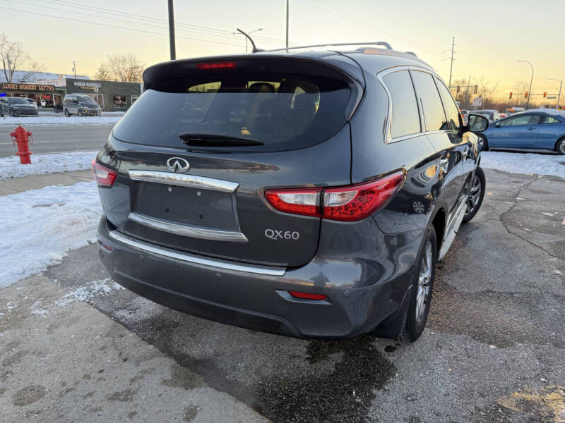 2014 Infiniti QX60