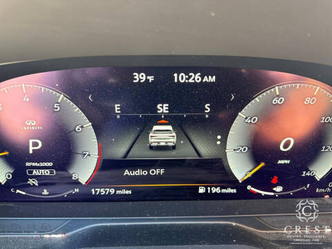 2023 Infiniti QX60 Sensory