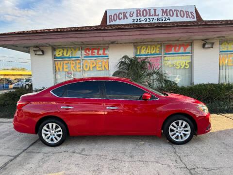 2017 Nissan Sentra for sale at Rock & Roll Motors in Baton Rouge LA