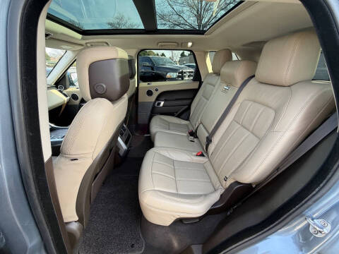 2018 Land Rover Range Rover Sport HSE