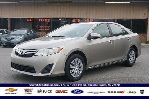 2014 Toyota Camry for sale at Roanoke Rapids Auto Group in Roanoke Rapids NC