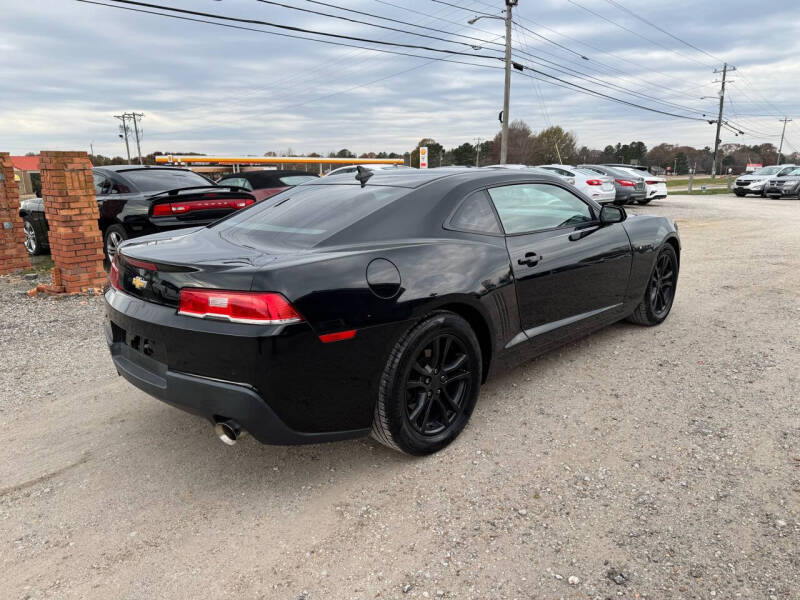 2015 Chevrolet Camaro 1LT photo 7