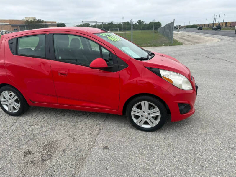 2014 Chevrolet Spark LS CVT