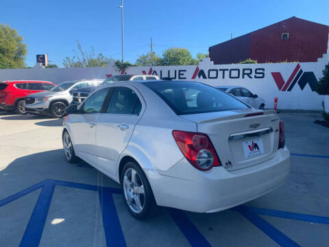 2015 Chevrolet Sonic LTZ Auto