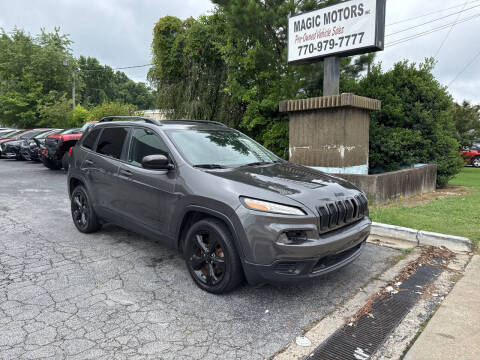 2017 Jeep Cherokee Sport