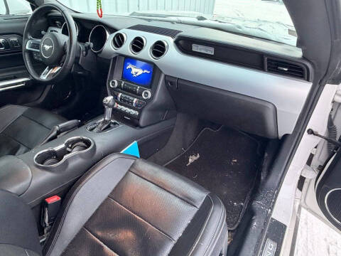 2017 Ford Mustang EcoBoost Premium