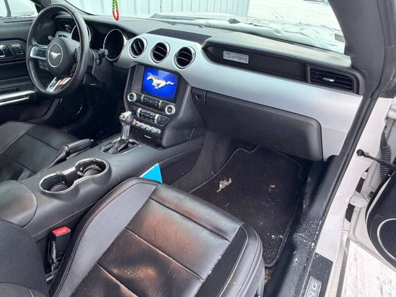 2017 Ford Mustang EcoBoost Premium