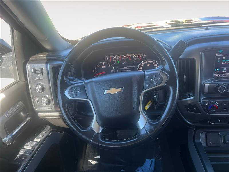 2018 Chevrolet Silverado 1500