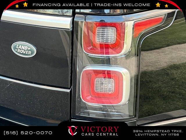 2019 Land Rover Range Rover HSE