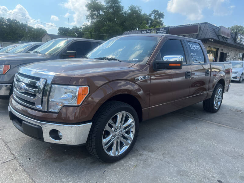 2011 Ford F-150 for sale at Bay Auto Wholesale INC in Tampa FL